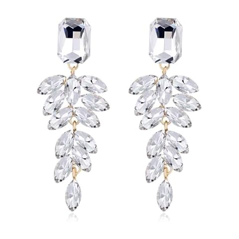 Boucles d'Oreilles FDEETY Cristal Cover