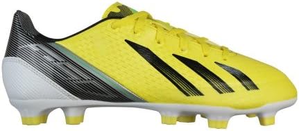 adidas f30 TRX FG Junior Soccer Cleat (Vivid Yellow, Black, Green