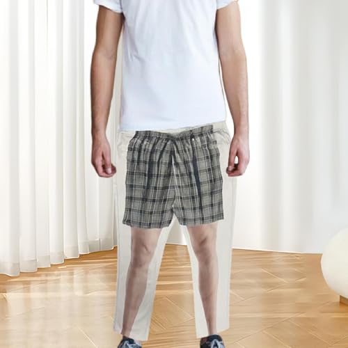 for Men Funny Elastic Printed Lounge Pants for Sports Casual4