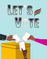 Vote.Com [洋書] Amazon.co.jp: Lets Vote: The power is in your vote (English