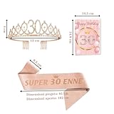 Zoom IMG-1 fascia corona compleanno personalizzata con Zoom IMG-1 fascia corona compleanno personalizzata con