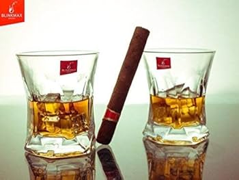 ※中島※　　 余市＆グラスセット Amazon | Blinkmax古いファッションWhiskeyガラスのセット6,12