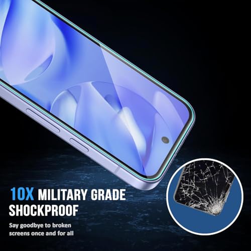 Image of Tempered Glass Screen Protector Compatible For Realme 14T 5G with Easy Self Installation Kit