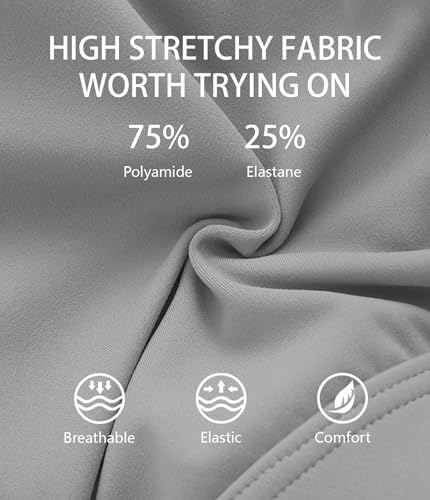 Image of Comper Y Back Sports Bra for Women Low Impact Racerback Workout Bras Sexy Thin Straps Yoga Bras with Removable Pads