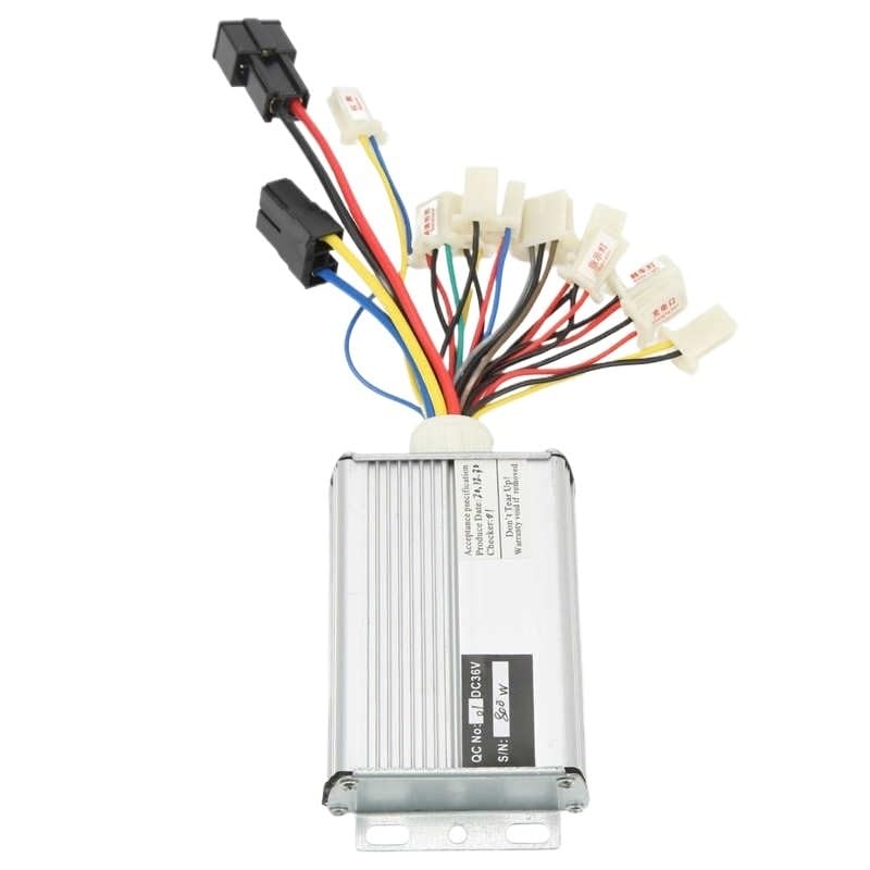Centralina Monopattino Elettrico Regolatore di velocità del Motore DC for Bici elettrica 36V 48V 800W 1000W Elettrico Spazzolato Accessori for Scooter E-Bike(36V 1000W)