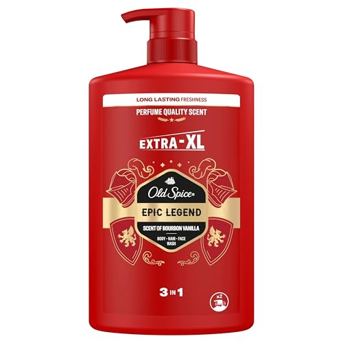 Old Spice Epic 3-in-1 Duschgel für Haar, Gesicht und Körper 1000 ...
