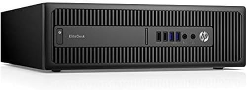 Miniatura 7 de HP EliteDesk 800 G2 SFF - Computadora de escritorio con factor de forma pequeño, Intel Core i7-6700 hasta 3.4 GHz, 32 GB de RAM, 1 TB SDD y 500 HDD,