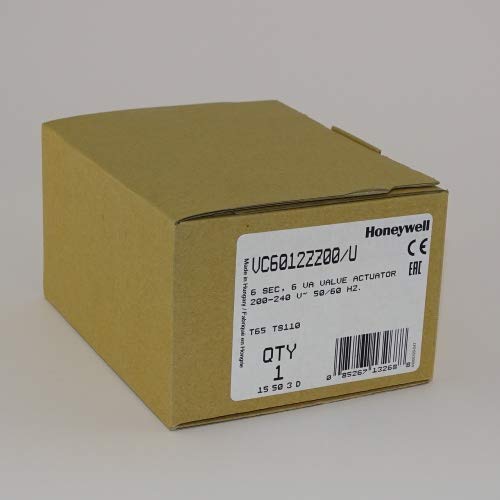 Honeywell Sterownik VC6012ZZ00 EPU 230 V/50 Hz silnik podłączony do Molex