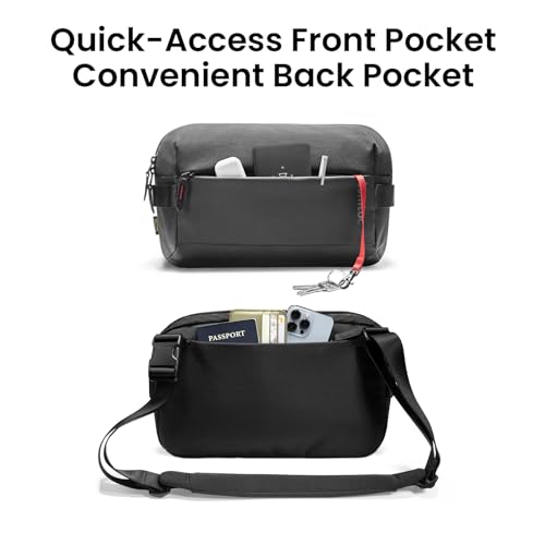 tomtoc 7L Sling Bag for iPad Pro
