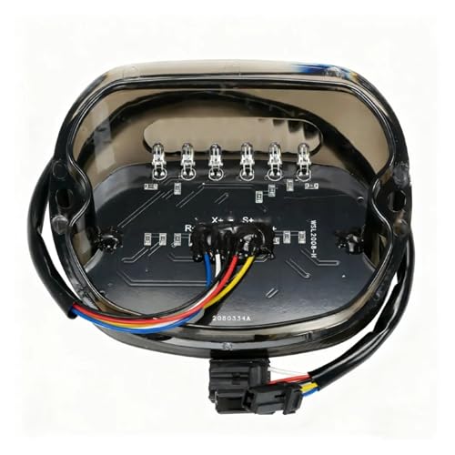 Luz de freno lay down para Dyna y Sportster con parada de alta luminosidad