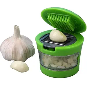 Stainless Steel Cutlery and Food Preparation Tool, Multipurpose Mini Chopper, Slicer, Peeler and Press