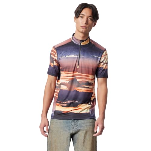 Men's Celestial Performance Long Sleeve 1/4 Zip Pullover Top Standard