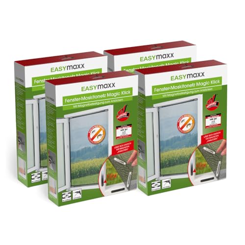 Easymaxx Insect Protect Mosquitera Con Fijación Magnética Mosquitera Ventana Mosquitera Cortada A Medida Hasta 150 X 130 Cm 12 Imanes Fuertes Sin Taladrar Juego De 4 Easymaxx Insect Protect Mosquitera Con Fijación Magnética Mosquitera Ventana Mosquitera Cortada A Medida Hasta 150 X 130 Cm 12 Imanes Fuertes Sin Taladrar Juego De 4