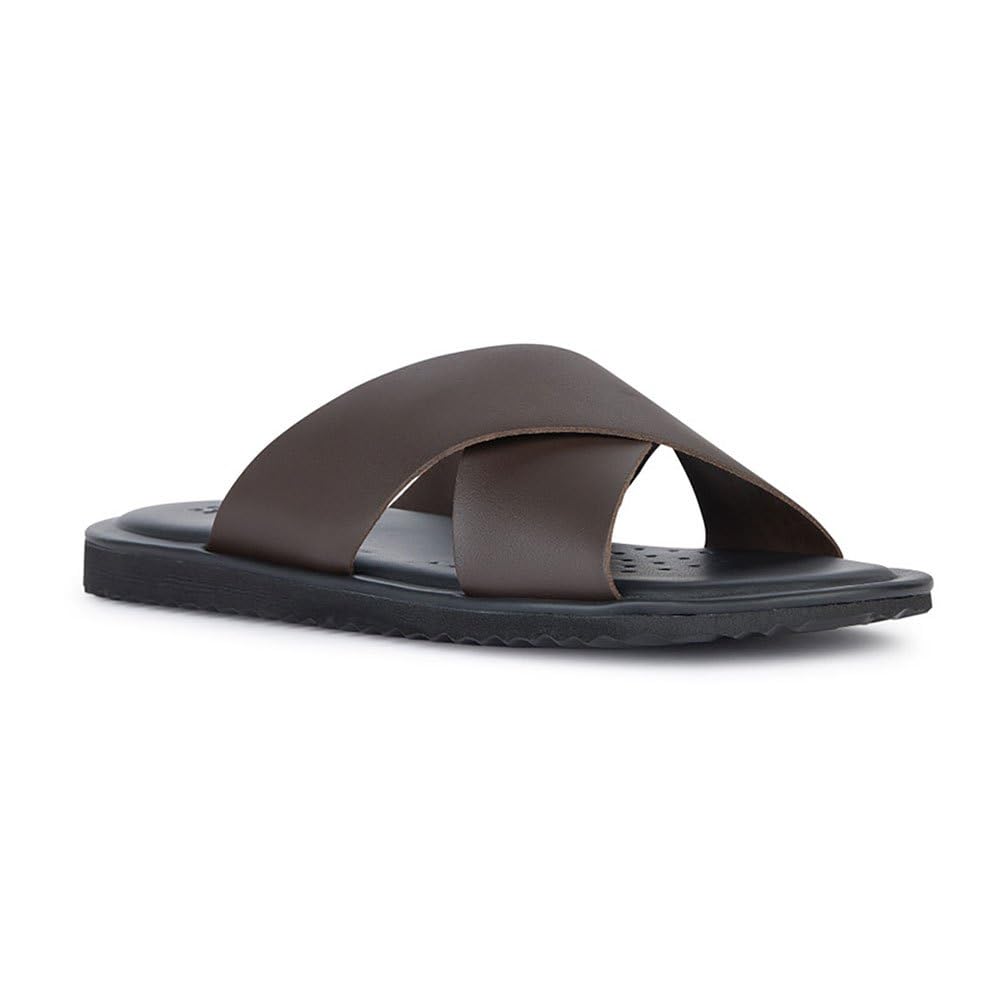 Geox U Erice B Sandalia deslizanteHombre