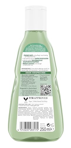 Guhl Kopfhaut Sensitiv Shampoo - Inhalt: 250 ml - Haartyp: alle