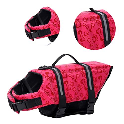 SUPVOX Dog High Flotation Pet Vest for Large Dogs Size l Comfortable Breathable