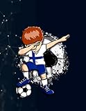Photo Gallery dabbing soccer boy - finland jersey finnish football fans notebook 130 pages / large 8.5 x11 Photo Gallery dabbing soccer boy - finland jersey finnish football fans notebook 130 pages / large 8.5 x11