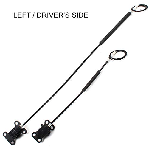 NEW POWER SLIDING DOOR CABLE ASSEMBLY KIT (W/O MOTOR) LEFT SIDE COMPATIBLE WITH 05-10 HONDA ODYSSEY 3.5L (3471cc) SOHC V6