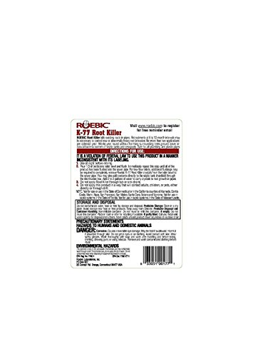 Voraga LEONA FORD Roebic Laboratories K-77 Root Killer thumb #1