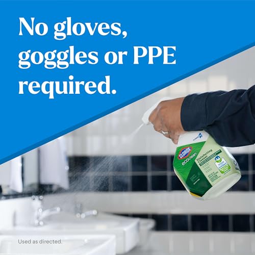 Image of CloroxPro EcoClean Disinfecting Cleaner Spray Bottle, 32 fl. oz.
