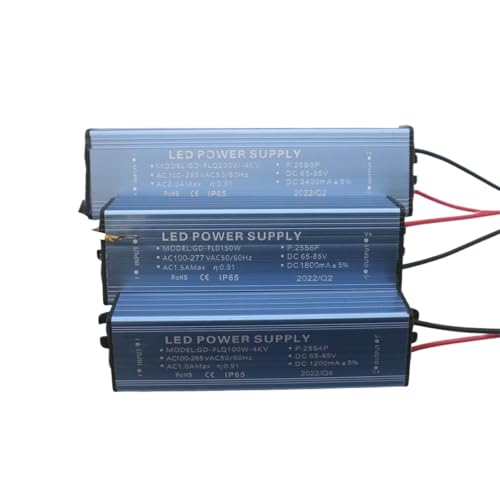 Transformateur LED 150W Solution Contre Clignotement Projecteur Alimentation 1800mA - 5