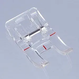 NgoSew Transparent Foot B #413113845 for Viking Sewing Machines # 4131138-45