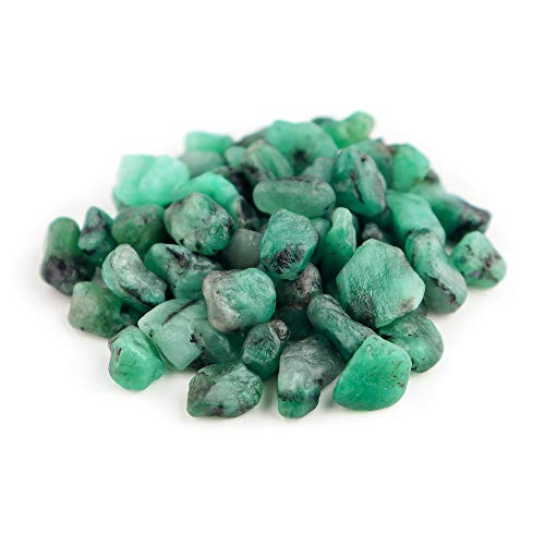 Raw Emerald Crystals Stones