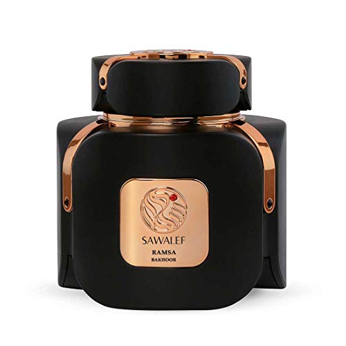 Bakhoor Ramsa (150g) SAWALEF | Personal/Home Fragrance Incense | Musk, Jasmine, Florals and an Oriental Touch | Use with Charcoal/Electric Burner (Mabkhara) | Frankincense by Artisan Swiss Arabian