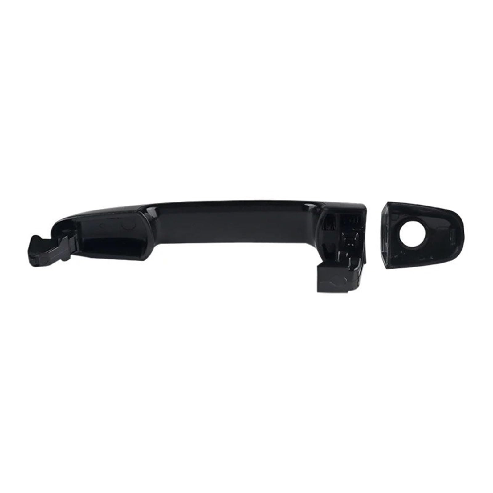 Nokrgqw 1Pcs Front Door Left Handle Passenger Front Rear Left Right Outside Door Handle For Toyota For Corolla For Matrix For Rav4 For Yaris For Solara For Highlander For Camry(1Pcs Front Door)