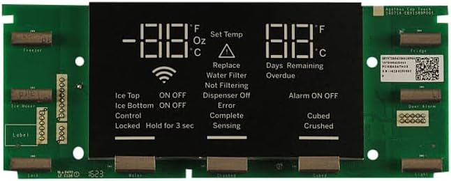 ForeverPRO WR55X41025 Tablero dispensador para electrodomésticos GE