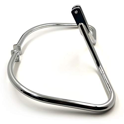 Guardabarros trasero cromado para Harley Softail 1997-1999 miniatura 4