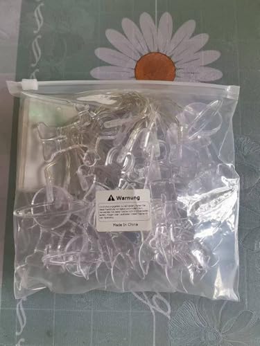 Fielegen ZH47 20 Led Cherry Blossom Flower String Lights 9.84Ft Fairy Light Battery Powered String Lights Christmas Decorative Lights thumb #7