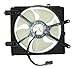 Sherman Parts 2911-410-0 - 2001-2005 Honda Civic Coupe / Sedan / Hatchback Condenser Fan Assembly for the years of 2001, 2002, 2003, 2004, 2005