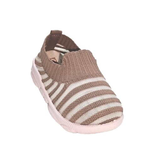 Image of Coolz Kids Chu-Chu Sound Musical Knitted Shoes Fly-3 for Baby Boys and Baby Girls 1-2.5 yrs