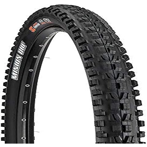 Maxxis MXT96800000 Minion DHF Folding Dual Compound Exo/tr Tyre - Black, 29 x 2.50-Inch Cover