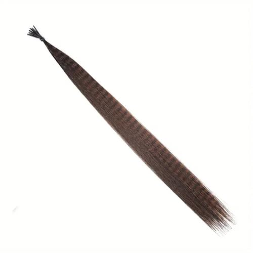 Oelaio PRIME DAY DEALS Clearance Of Sale Colorful Feather Hair Extensions Colorful Striped Chemical Fiber Hair Extensions High Temperature cover