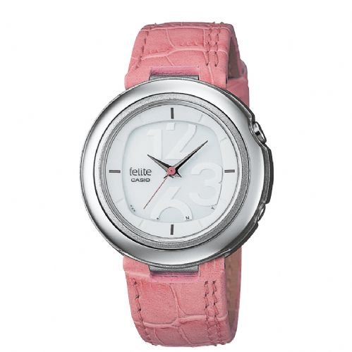 Casio Felite LWQ-300LE-4EER Women's Radio Controlled Watch Strap, Strap :  Amazon.com.be: Fashion