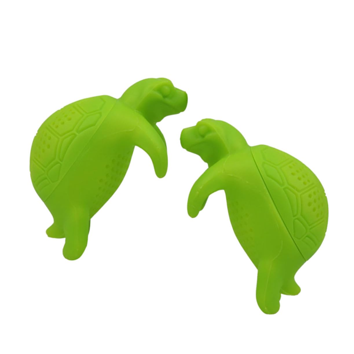 TOPBATHY 6piezas Infusor De De Forma De Tortuga Colador De Para Sueltas De Cocina Divertidas y Prácticas Verde