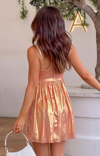 POMUYOO Short Satin Homecoming Dresses Sweetheart Mini Corset Pleated Prom Cocktail Party Dress for Women Formal2