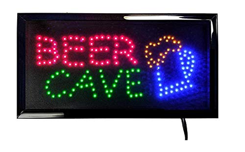 Beer Cave L.E.D.Sign