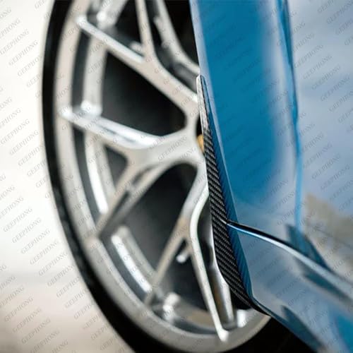 Image of Carbon Splitter Fiber Front Mud Flaps for BMW 2023-2025+ M2 G87 Accessories