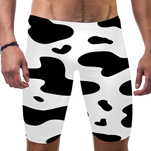 Bañador jammer para hombre con estampado de vaca en talla grande 3XL