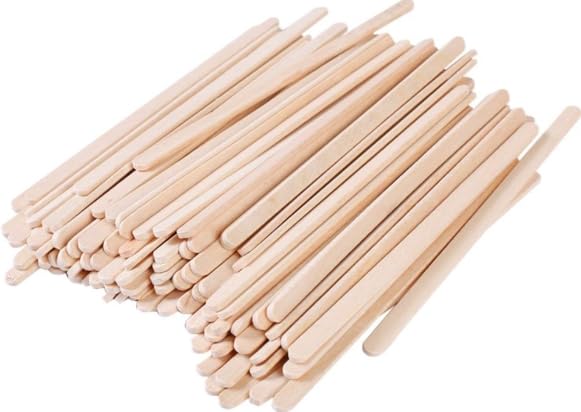 Coffee & Tea Wooden Stirrer Sticks 2000 Pack 5.5 Inch 140mm Eco-Friendly Disposable