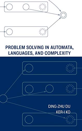 Problem Solving in Automata, Languages, and Complexity view 2