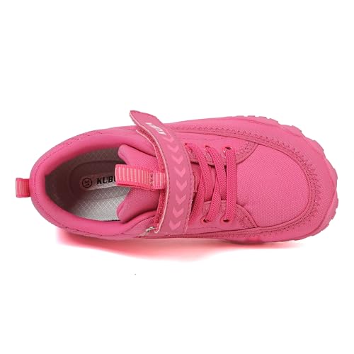 KUBUA Kids Barefoot Shoes Boys Girls Slip On Minimalist Sneakers for Walking Tennis Athletic Hiking Toddler Little Big Kid3