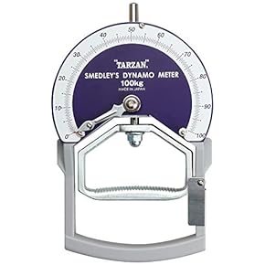 Amazon.co.jp: 握力計・体力測定器 - スポーツ