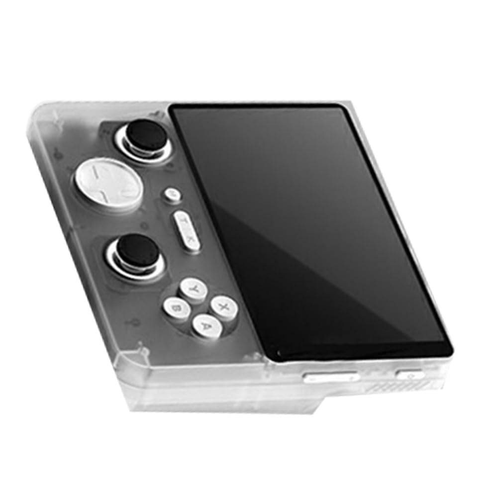 Console per Videogiochi Portatile E5Plus, Schermo da 5 Pollici HD, Console per Giochi Retro con Batteria da 6000mAh, Console per Videogiochi Portatile con Scheda da 128G