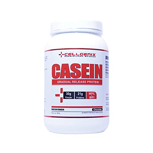 Caseína 907g - Baunilha - Cellgenix