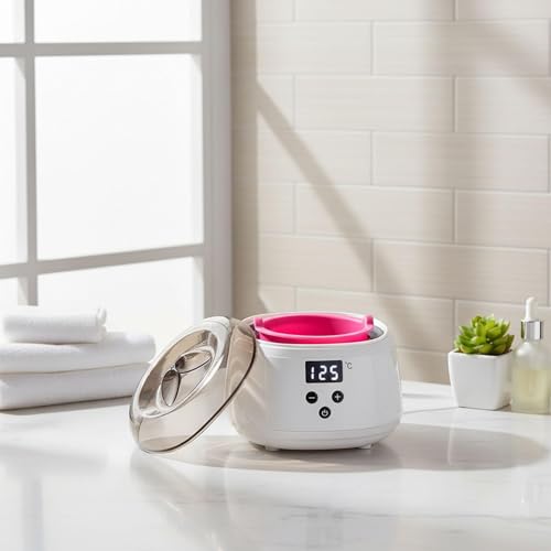Chauffe-cire pour épilation rapide dans votre salle de bain avec écran LED - 5