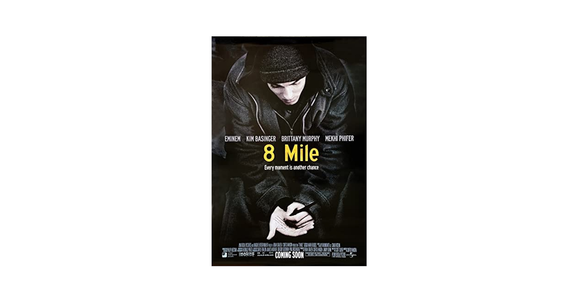 美品 エミネム 8Mile ポスター Amazon.co.jp: 映画ポスター エイトマイル 8 Mile エミネム 11